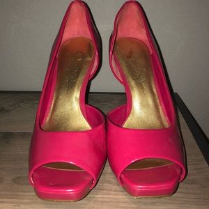 PINK HEELS